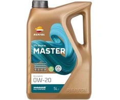 REPSOL MASTER ECO HYBRID 0W20 | 5 l