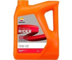 REPSOL RIDER 4T 15W50 | 4 l