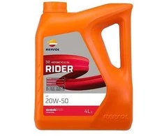 REPSOL RIDER 4T 20W50 | 4 l