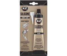 Sandarinimo silikonas juodas K2, 85 g