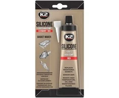 Sandarinimo silikonas raudonas K2, 85 g