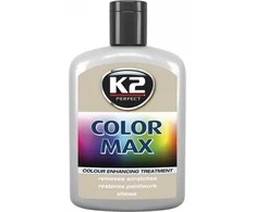 Spalvinis išorės polirolis K2 sidabrinis, 250 ml