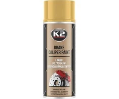 Stabdžių apkabos dažai K2 Caliper auksiniai, 400 ml