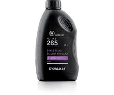 Stabdžių skystis DYNAMAX 265 DOT 5.1 1L (502105)