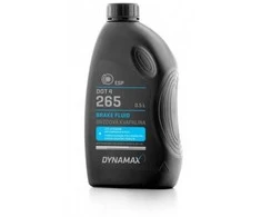 Stabdžių skystis DYNAMAX 265 DOT4 ESP 0,5L (503057)
