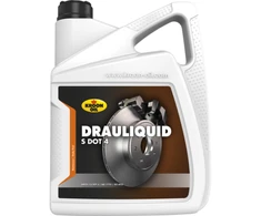 Stabdžių skystis KROON-OIL DRAULIQUID-S DOT 4, 5 L
