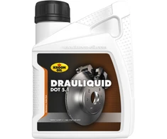 Stabdžių skystis KROON-OIL DRAULIQUID-S DOT 5.1, 500 ml