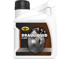 Stabdžių skystis KROON-OIL DRAULIQUID-S DOT 4, 500 ml