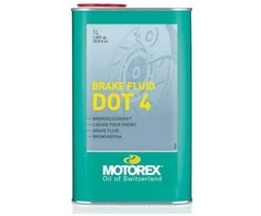 Stabdžių skystis Motorex Dot 4 Brake Fluid, 1L