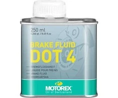 Stabdžių skystis Motorex Dot 4 Brake Fluid, 0.25L