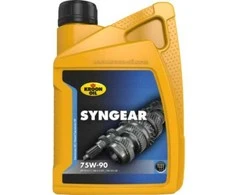 Transmisinė alyva mechninėms pavarų dežėms KROON-OIL Syngear 75W-90, 1L