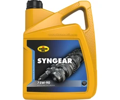 Bikuva.lt Transmisinė alyva mechninėms pavarų dežėms KROON-OIL Syngear 75W-90, 5L