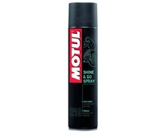 Valiklis MOTUL SHINE &amp; GO SPRAY E10 0,4ltr (103175)