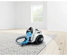 Bosch Dulkių siurblys be maišelio, Baltos spalvos (BGS05A222)