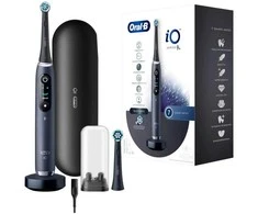 ORAL-B iO Series 9 Elektrinis dantų šepetėlis, juodos spalvos