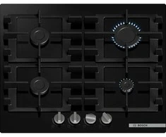 Bosch Serie 4 PNP6B6K40 Dujinė kaitlentė with 4 zones