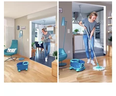 Leifheit grindų valymo rinkinys Clean Twist Disc Mop, 1052102