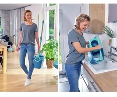 Leifheit grindų valymo rinkinys Clean Twist Disc Mop, 1052102