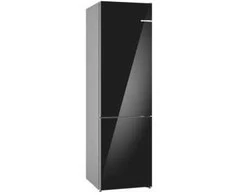 Šaldytuvas Bosch Serie 6 KGN39LBCF fridge-šaldiklis Freestanding 363 L C Juodas