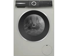 Skalbimo mašina „Bosch Serie 6 WGH2460XPL“, 9 kg, 1600 aps./min., sidabrinė