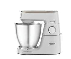 Virtuvinis kombainas Kenwood Titanium Chef Baker XL KVL65.001WH, 1200 W, 7 l, integruotos svarstyklės, baltas