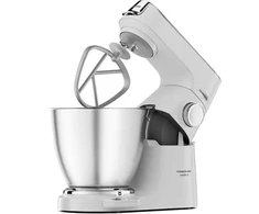 Virtuvinis kombainas Kenwood Titanium Chef Baker XL KVL65.001WH, 1200 W, 7 l, integruotos svarstyklės, baltas