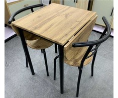 Kontrast SULANKSTAMAS BIURAS SODO MAITINIMO KĖDĖ, JUODA