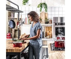 Puodas KitchenAid 20 cm