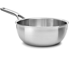 KitchenAid - „Multiply“ virėjo keptuvė - sidabrinė - 20 cm