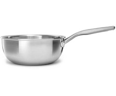 KitchenAid - „Multiply“ virėjo keptuvė - sidabrinė - 20 cm
