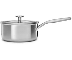 KitchenAid - „Multiply“ puodas su dangčiu - sidabrinis - 18 cm / 2,13 l