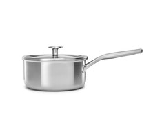 KitchenAid - Daugkartinis puodas su dangčiu - sidabrinis - 20 cm