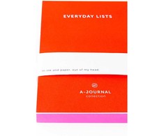 A Journal Bloknotas wyrywany - lista - Raudona