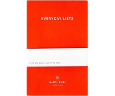 A Journal Bloknotas wyrywany - lista - Raudona