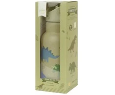 A Little Lovely Vaikiška gertuvė iš nerūdijančio plieno ‘Dinozaurai’ - 350 ml