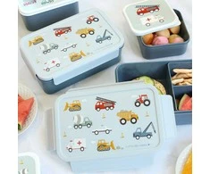 A Little Lovely Allc Priepiečių dėžutė BENTO Mašinėlės