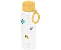Gertuvė Amuse 500 ml vandens butelis su Flower Power rankena