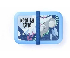 Amuse Priešpiečių dėžutė su gumką Koality time