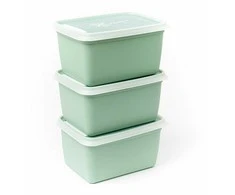 Amuse pojemniki do zamrażarki Alaska BIO 3x1L