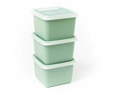 Amuse pojemniki do zamrażarki Alaska BIO 3x750ml