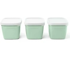 Amuse Pojemniki do zamrażarki Optifridge BIO 3x1.2L