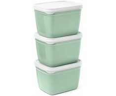Amuse Pojemniki do zamrażarki Optifridge BIO 3x1.2L