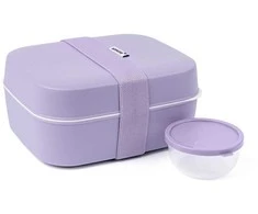 Amuse Priešpiečių dėžutė 3 w 1 - Lavender
