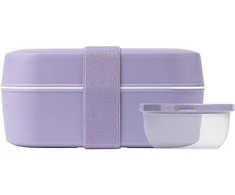 Amuse Priešpiečių dėžutė 3 w 1 - Lavender