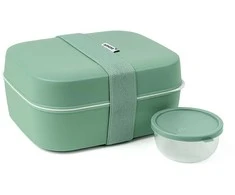 Amuse Priešpiečių dėžutė 3 w 1 - Sage