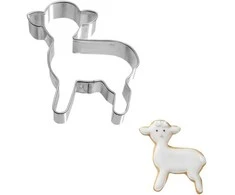 Birkmann LAMB sausainių formelė 6,5 cm
