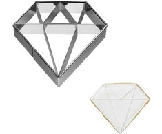 Birkmann DIAMOND sausainių formelė 6 cm