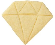 Birkmann DIAMOND sausainių formelė 6 cm