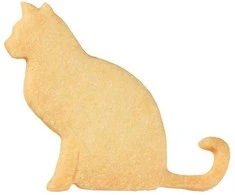 Birkmann sausainių formelė CAT 6 cm
