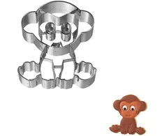 Birkmann MONKEY sausainių formelė 7 cm